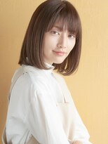 ミンクスプラス 流山おおたかの森(MINX plus)&nbsp;ワンレン上品ミニマムボブ #モード#3Dカラー