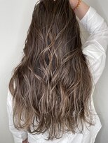 フラッグ ヘアー 天神西通り店(Flag HAIR)&nbsp;大人ハイライト☆イルミナカラー