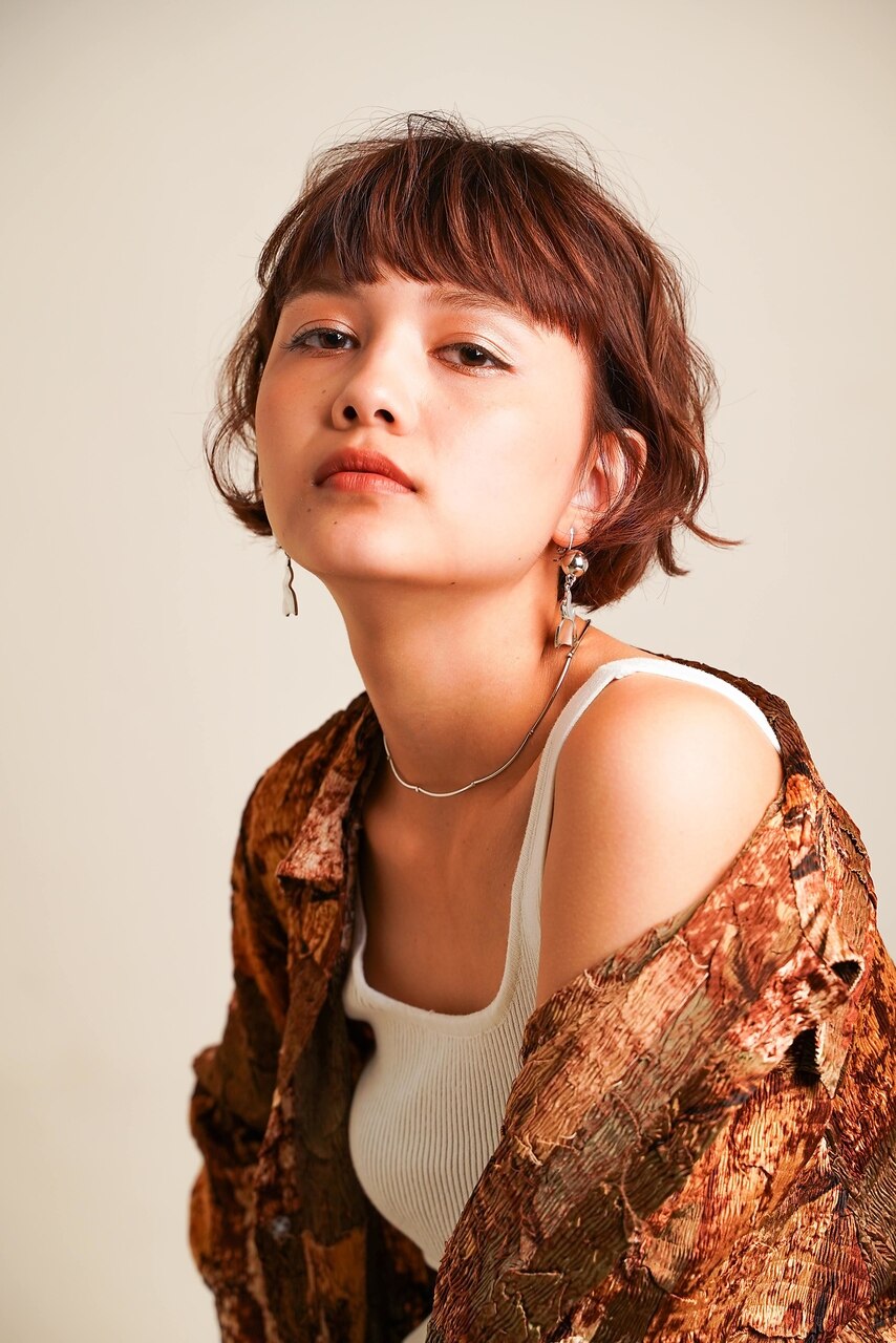 【平日限定】カット＋カラー＋3stepトリートメントorヘッドスパ　￥15950