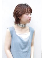 ゼンコー キチジョウジ シェール(ZENKO KICHIJOJI chere) ナチュラルウルフボブ