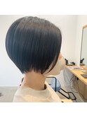 大人ショートボブ