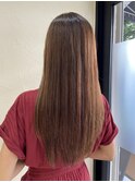 自然体ヘア [錦糸町/錦糸町駅/髪質改善/レイヤーロング］  