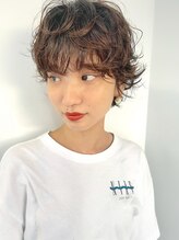 バランス ヘアーデザイン(BALANCE hair design) パーマショートヘア