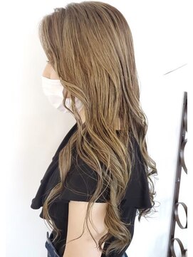 スマイロンナイロン ヘアー(smile on nylon hair) カーキベージュ