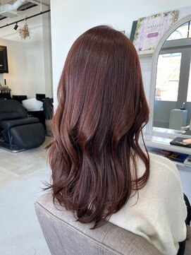 ピンクショコラブラウニー代30代おすすめ大人可愛い暖色カラー L アルト Alto のヘアカタログ ホットペッパービューティー