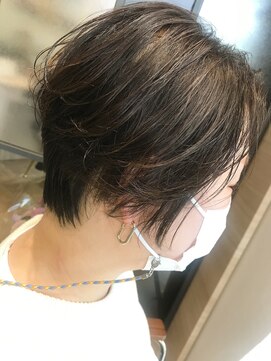 エクラート リラ 立川店(ECLART lilas.) 【ECLART lilas】綺麗めショート 《吉田》