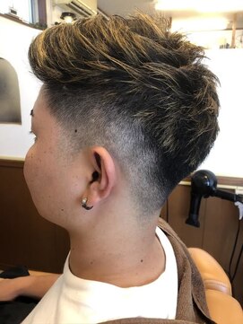 ライフ ヘアーサロン(Life -hair salon-) ツーブロックＸフェード