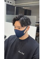 レックス 中野(rex)&nbsp;ニュアンスマッシュ/サイドパート