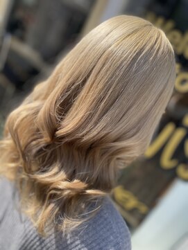 ラビス クローバー(Lovis clover) ホワイトベージュ　ミニウルフ　テラコッタ　くすみブルー