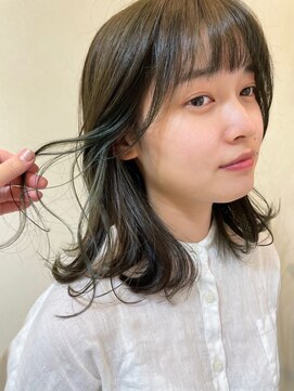 カグヤヒメ ドゥイ(kaguyahime doui) デザインカラー×オリーブグリーン