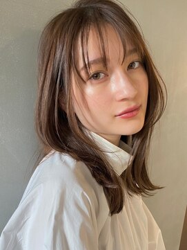 パーク(PARK) 【PARK】ショコラアッシュ×フェミニティレイヤー