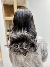 エイムヘアーティエル 鶴川店(eim hair tiele)&nbsp;グレージュ