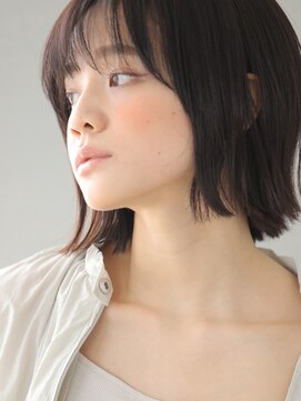 アビエクレール 河内花園(abije claire) 黒髪ショートボブvol.3