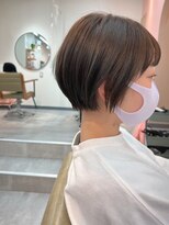 ロウバイレボ 柏(lou by revo)&nbsp;ショートボブ/ミニボブ/マッシュ/切りっぱなし/柏駅