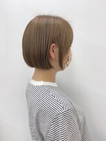 エルベ けやき台店(elve)&nbsp;ベージュミニボブ