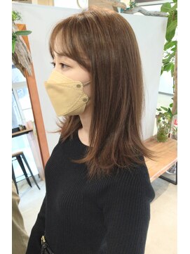 ザデイ(THE DAY) 【柔らかカラー】ミルクティーミディアム