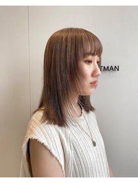 シアター(CIARTOR) ベージュブラウン