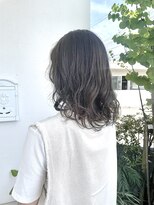 ヘアー ホスピタル ソアン(hair hospital soan)&nbsp;ハイライト込み☆ミルクティーアッシュ