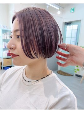 ロウバイレボ 柏(lou by revo) ショートボブ/ミニボブ/マッシュ/切りっぱなし/柏駅