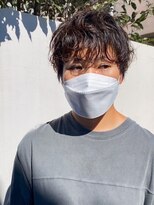 エレッタプロデュースドバイアリュール(Eletta Produced by ALLURE)&nbsp;ハンサムパーマ