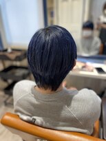 シャルマン 六町(CHARMANT) ディープブルーカラー
