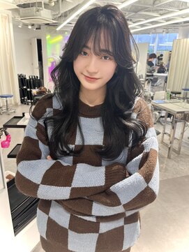 ユーフォリア 渋谷グランデ(Euphoria SHIBUYA GRANDE) 大人っぽ暗髪の韓国レイヤー♪