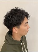 波巻スパイラルパーマ