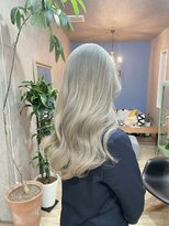 トラックヘアークリエイト(TRACK HAIR CREATE) white blond.