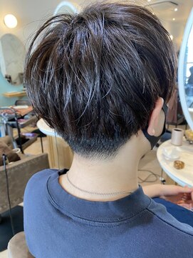 アンフィ 矢向(Anphi) 3-23 メンズ/刈り上げ/ツーブロ