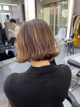 イキ 表参道(iki omotesando) モード/無造作ウェーブ/大人ガーリー[表参道駅]