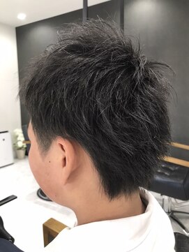 ディティール(Detail) キッズカット×爽やか2ブロックショート