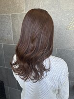 メゾン アヴァロ(Maison Avallo)&nbsp;#ピンクブラウンカラー