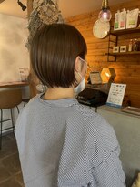 ビスクヘアデザイン(bisq hair design)&nbsp;丸みショート