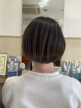 コアフィールフィス(COIFFURE fils) 新規お得クーポンあり【見附　今町】ミディアム☆ボブヘア