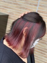 ベースヘアーデザイン(BASE HAIR DESIGN) 【学割U24/イルミナカラー/学割U24/波巻きツイストスパイラル】