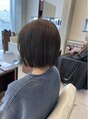アチーブリス(achieve Liss)&nbsp;切りっぱなしのナチュラルショート♪