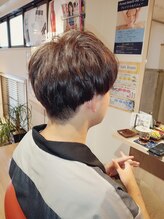 スカイハイ(Sky-high)&nbsp;ツーブロックスタイル