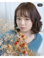 ミューテ 春日部大通り店(Mu-te)&nbsp;ナチュラルウェーブで飾らない可愛さを