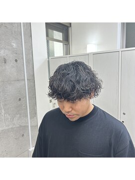 メルシー トータル ブランディング サロン(merci TOTAL BRANDING SALON) 波巻きウルフ 横浜