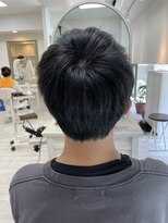 アルターシェリー(aL-ter che'rie)&nbsp;刈り上げマッシュ[波巻き/ハイライト/マッシュパーマ/ウルフ]