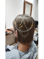 ハナココ 水戸店(hana Coco)&nbsp;成人式水引きヘアセット