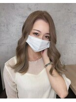 アフィナー(Afinar) 【横浜/Afinar】秋のミルクティーカラー☆