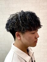 アクトスタイリッシュヘアー 知立(Act stylish hair)&nbsp;メンズツイストパーマハイライト