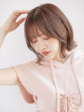 アッシュ 清瀬店(Ash) 10代20代30代『おしゃれ可愛い外ハネボブ』清瀬店