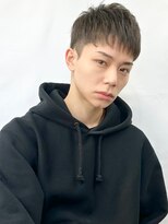 ロフティー 清澄白河(LOFTY)&nbsp;メンズベリーショート/ツーブロック/黒髪/清澄白河/錦糸町