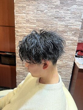 ヘアモード キクチ 銀座店 銀座　ツイストスパイラルパーマ