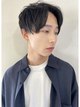 リコバイアフロート(riko by afloat) ツーブロック/ショート/ナチュラル[メンズカット竹田]