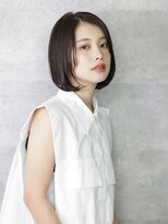 ヘアーサロンソシエ 海老名店&nbsp;ワンカールボブ/ナチュラルボブ［海老名/海老名駅］
