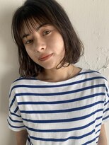 フィグバイアルテフィーチェ(fig by artefice)&nbsp;エアリーボブ×シースルーバング