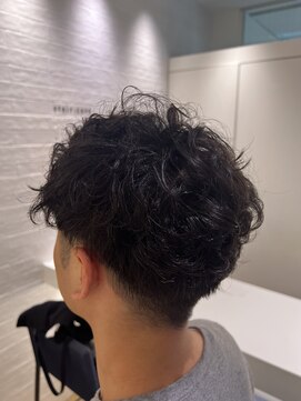 ステア ケース(stair case) メンズハードパーマ